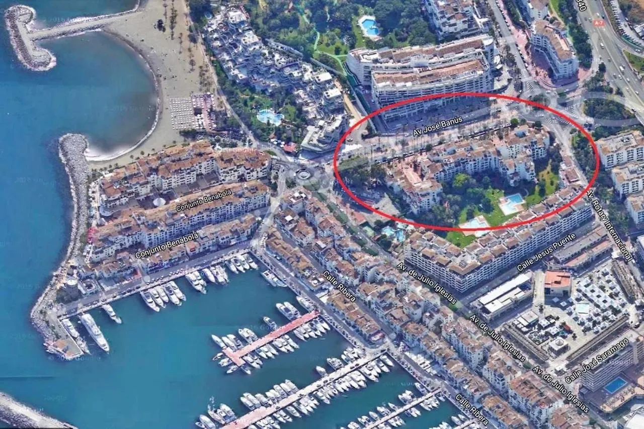 Apartamento En Jardines Del Puerto Apartment Marbella