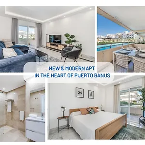 Apartment New And Modern In The Heart Of Puerto Banus, Marbella